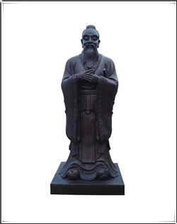 孔子銅像加工廠(chǎng)家