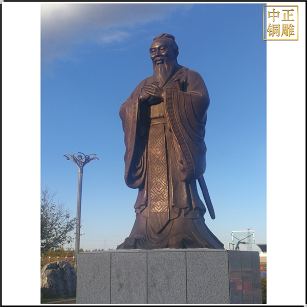銷(xiāo)售春秋時(shí)期孔子像
